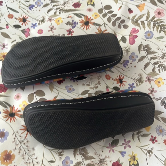 Algeria by P G Lite maryjanes multicolor watercolor shoes 40 - Picture 8 of 10